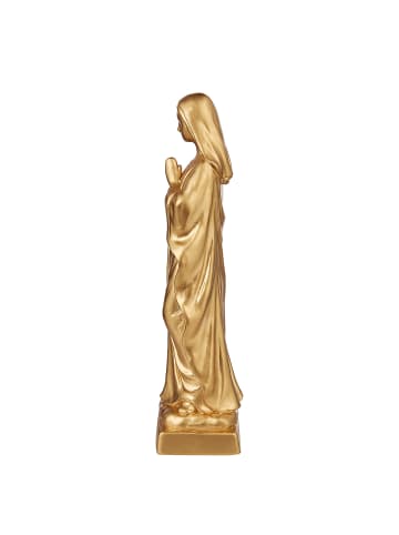 Butlers Deko-Statue MADONNA 4er-Set in Gold