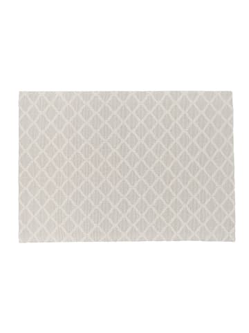 ebuy24 Teppich Cloudy Offwhite 162 x 230 cm