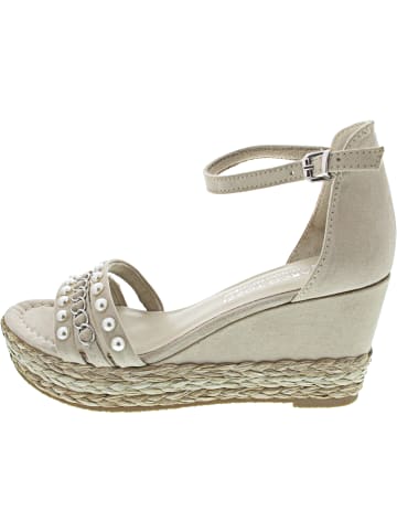 Marco Tozzi Sandalette Beige