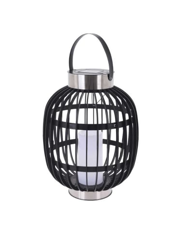 Home&Styling Collection LED-Laterne in schwarz