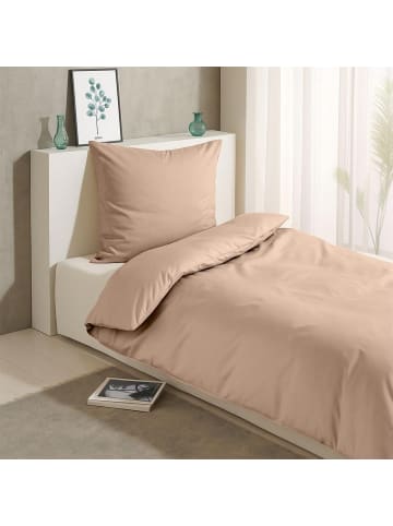 Traumschlaf Bettwäsche Pure in taupe