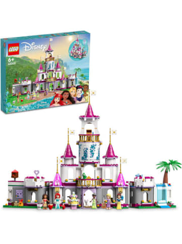 LEGO Bausteine Disney Prinzessin Ultimatives Abenteuerschloss, ab 6 Jahre