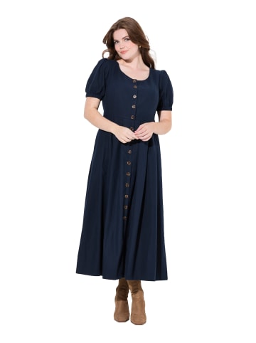 Ulla Popken Kleid in marine