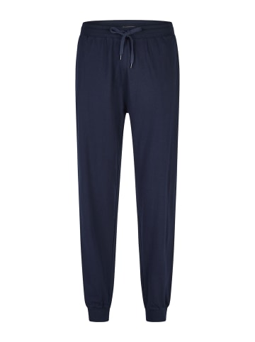 Phil & Co. Berlin  Pyjama Great Bay in grau/dunkelblau