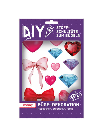 ROTH Bügeldekoration gedruckt Diamantentraum