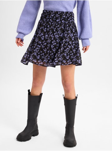 MOSS COPENHAGEN Rock MSCHKasandra in lila schwarz - 0001