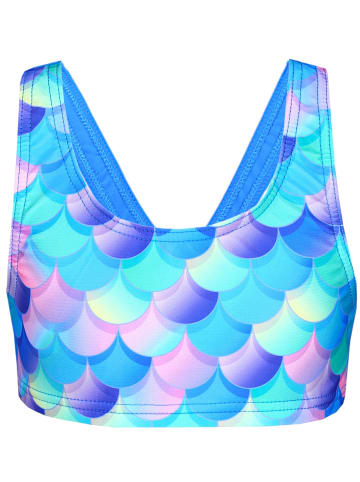 Aquarti Mädchen Sport Bikini Racerback Bustier & Bikinislip in violett