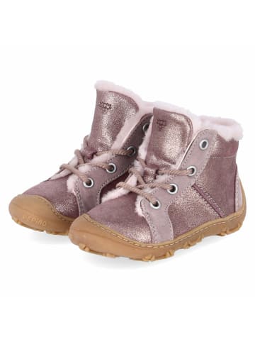 PEPINO Winterstiefeletten ELIA in rosa