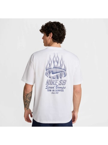 Nike Rundhals T-Shirt für Herren in weiß