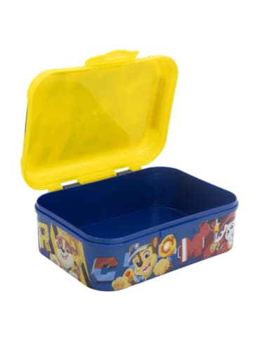Paw Patrol Paw Patrol Brotdose Kinder Lunchbox mit Deckel Bruchsicher & Bunt in Blau