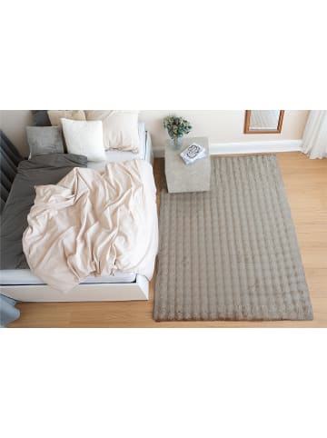 Teppich Boss Hochflor Teppich Helena 125 - Beige
