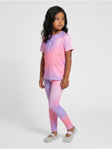 Hummel Leggings Hmljr Gradient Mädchen in SHELL PINK