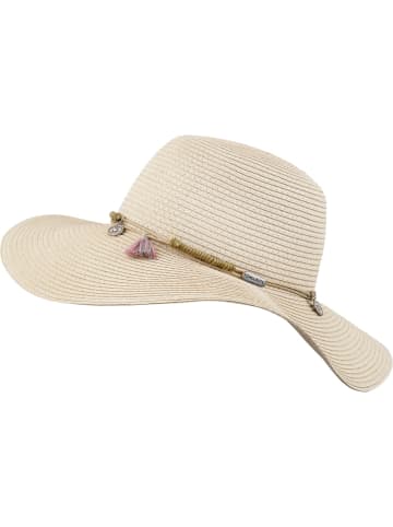 Chillouts Headwear Strohhut in beige