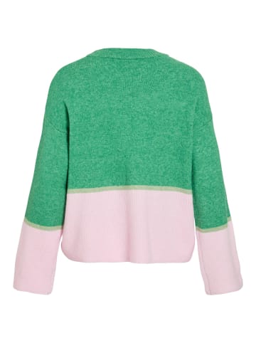Vila Strickpullover in Kelly Green