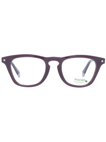 Polaroid Damen Optische Fassungen Quadrat Lila