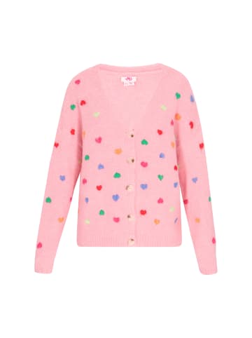 myMo Women Cardigan in rose
