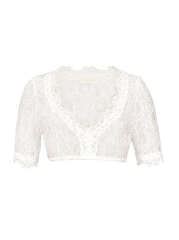 KRÜGER Dirndlbluse 20140 in weiß