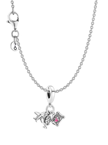 Pandora Damencollier Geschenkset Silber Reise