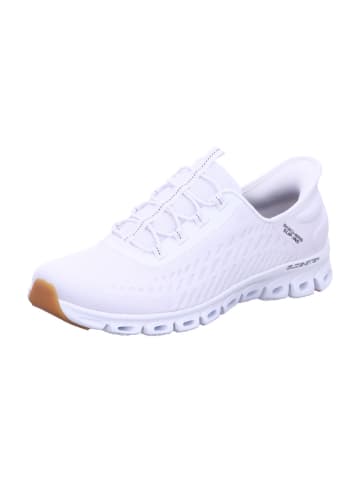 Skechers Damen Slipper GLIDE-STEP - TRANQUILITY in Weiß