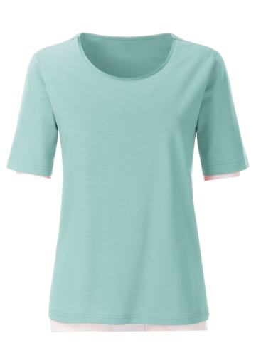 WITT WEIDEN Rundhalsshirt in mint