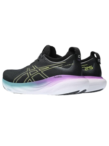 asics Sportschuhe in Schwarz/Gelb