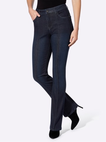 Heine Push-up-Jeans in dark blue