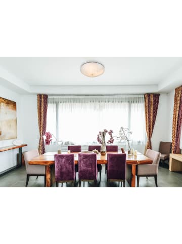 Globo lighting Deckenleuchte "CALIMERO I" in white