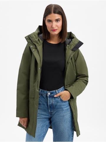 Didriksons Funktionsjacke Casja in khaki