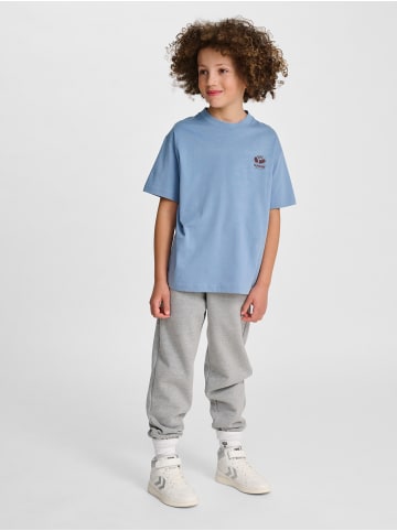 Hummel T-Shirt Hmlloose Lebensstil Kinder in FADED DENIM