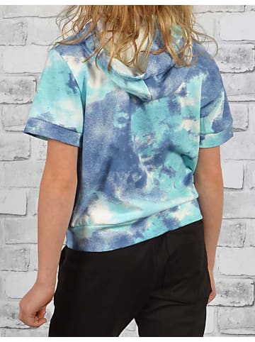 Kmisso T-Shirt in Blau - Bunt