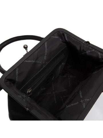 The Chesterfield Brand Chili Handtasche Leder 23 cm black