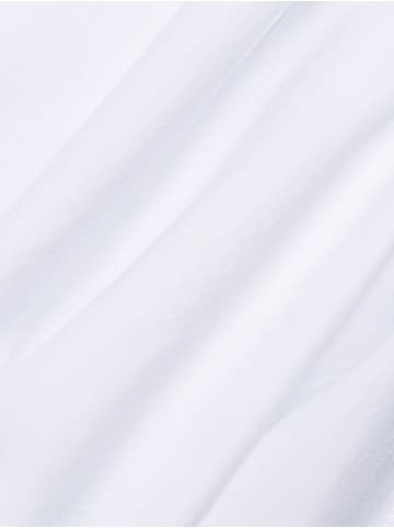 Ragman Doppelpack T-Shirt in weiß