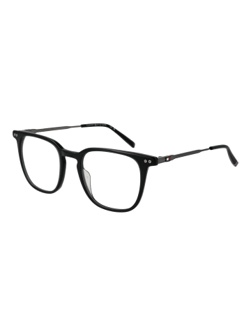Tommy Hilfiger Herren Optische Fassungen Rechteck Schwarz