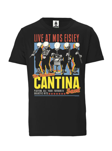 Logoshirt T-Shirt Star Wars - Cantina Band in schwarz