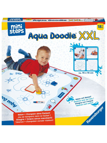 Ravensburger Brettspiel  ministeps 4180 Aqua Doodle XXL, Grosse - Ab 2 Jahren