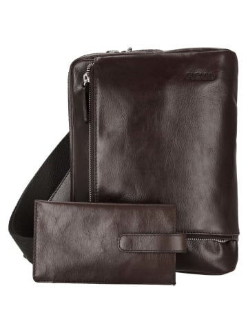 PICARD Buddy - Umhängetasche 27 cm Büffelleder (cafe) in cafe