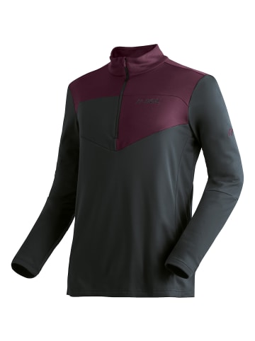 Maier Sports Rollkragen m. RV Felian in Schwarz01101