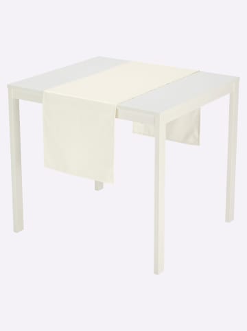 WITT WEIDEN Tischdecke in champagner