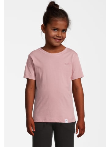 New Life T-Shirt Basic T-Shirt in rosa