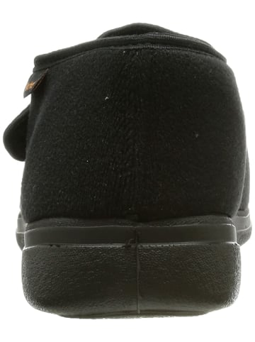 Fischer Markenschuh Hausschuhe für Damen in schwarz