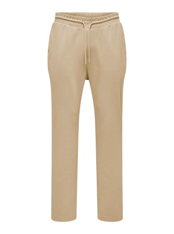 Only&Sons Komfortable Jogginghose mit elastischem Bund und Kordelzug in Beige-2