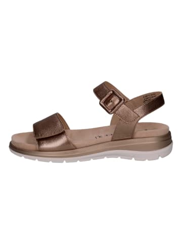 Caprice Sandalen Taupe