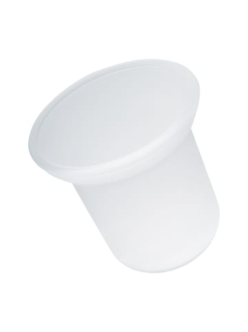 eluno Ersatzglas für Toilettenbürsten in Satiniert