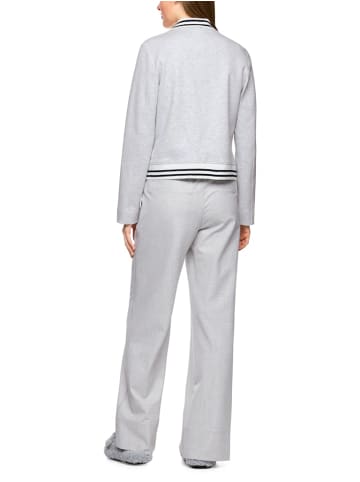 MARC CAIN Taillierter Jersey-Blazer in Grau