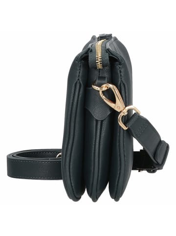 Valentino Bags Zero Re - Umhängetasche 26 cm (blu notte) in ottanio