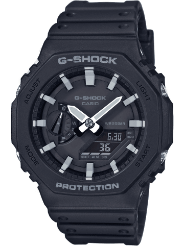 Casio Uhr in Schwarz