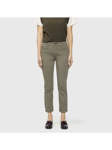 MAC HOSEN Jeans Dream Cropped in oliv