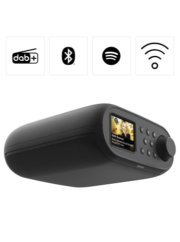Digitalradio DIR400, DAB+/Internetradio/ Bluetooth®
