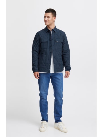BLEND Kurzjacke BHShacket - 20715822  Modisches Langarmhemd mit Brusttaschen in Blau