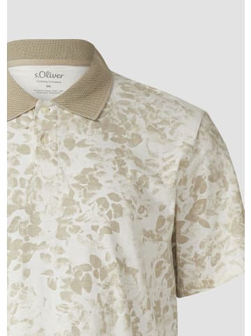 s.Oliver Polo-Shirt in 81A3_beige